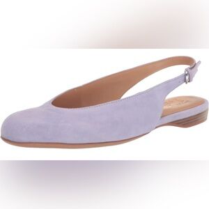 Naturalizer Primo Slingback Flats Ballet- 8.5 lavender purple